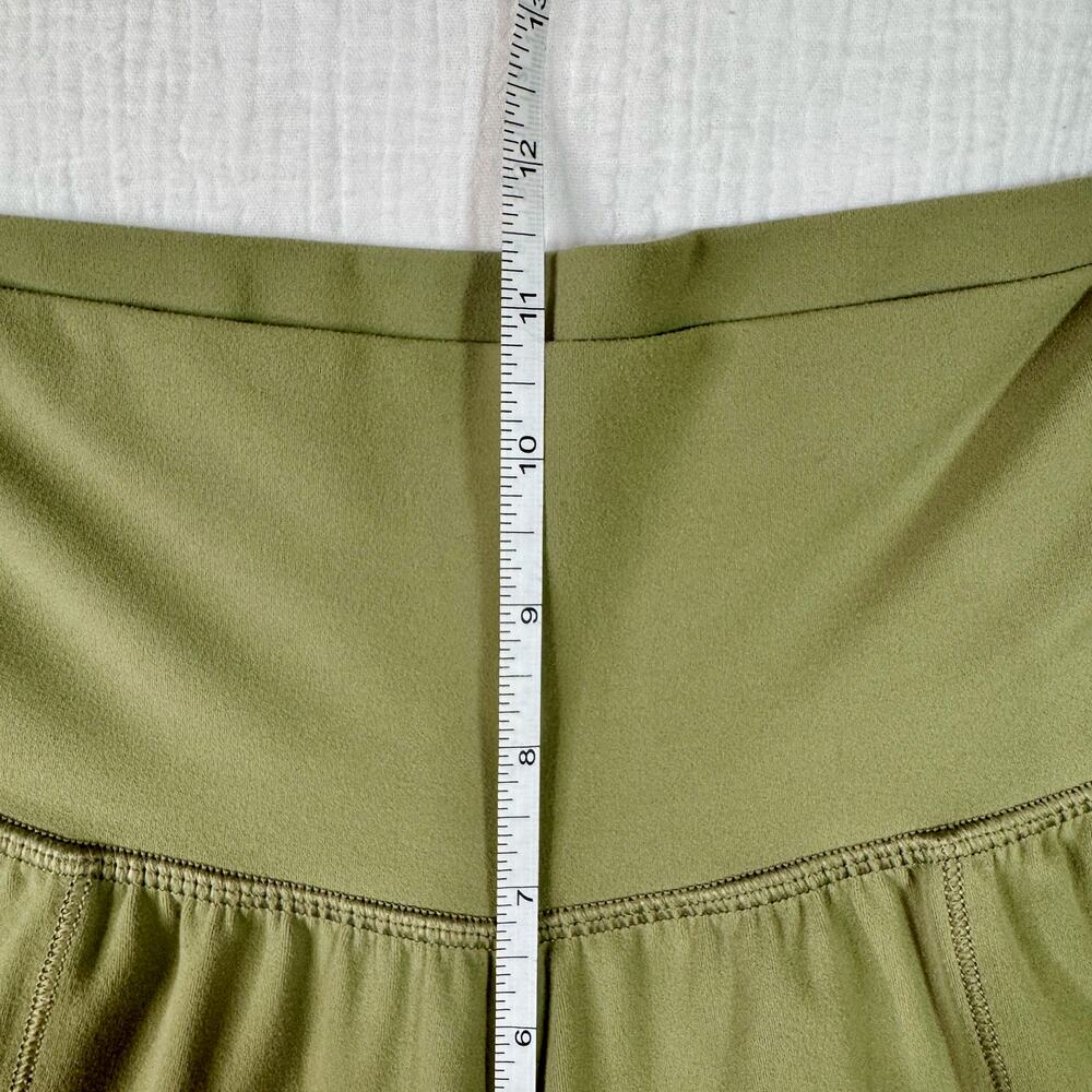 Athleta Salutation Cargo Jogger Pants Women's XS Olive Green Pilates Ethical - Picture 15 of 16